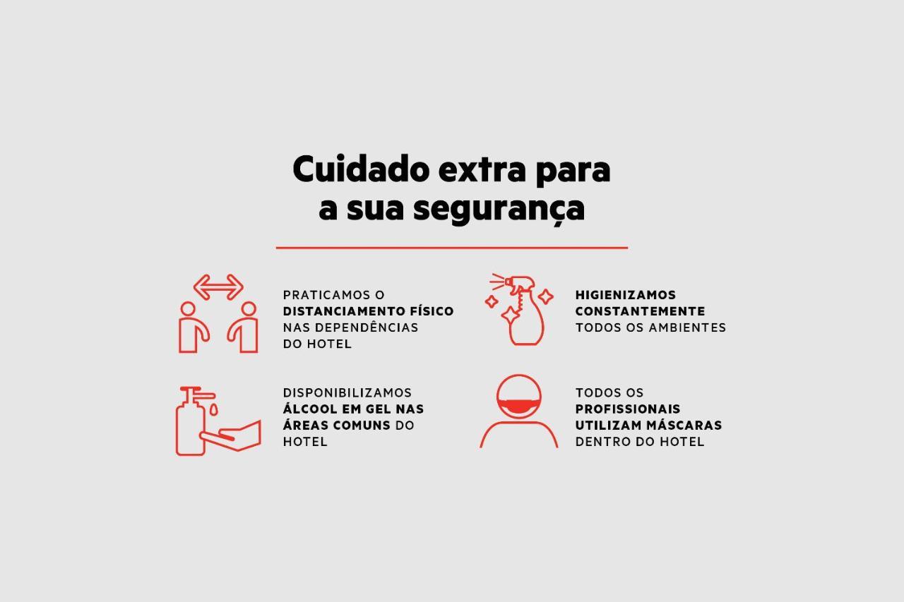 Oyo Cerrado Hotel, Campo Grande Campo Grande  Eksteriør bilde Safety measures at hotels in Portugal