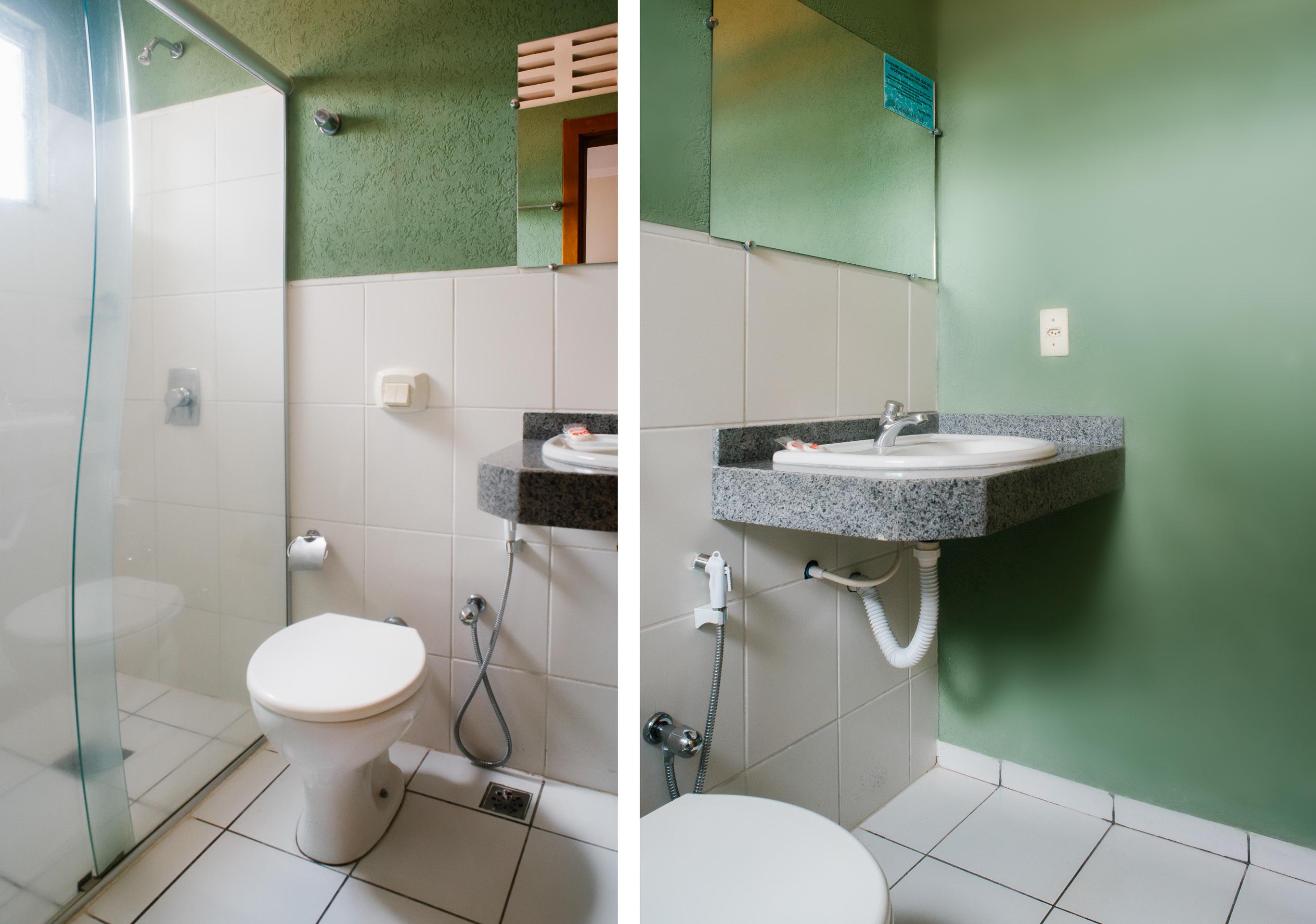 Oyo Cerrado Hotel, Campo Grande Campo Grande  Eksteriør bilde Bathroom in a hotel in Brazil
