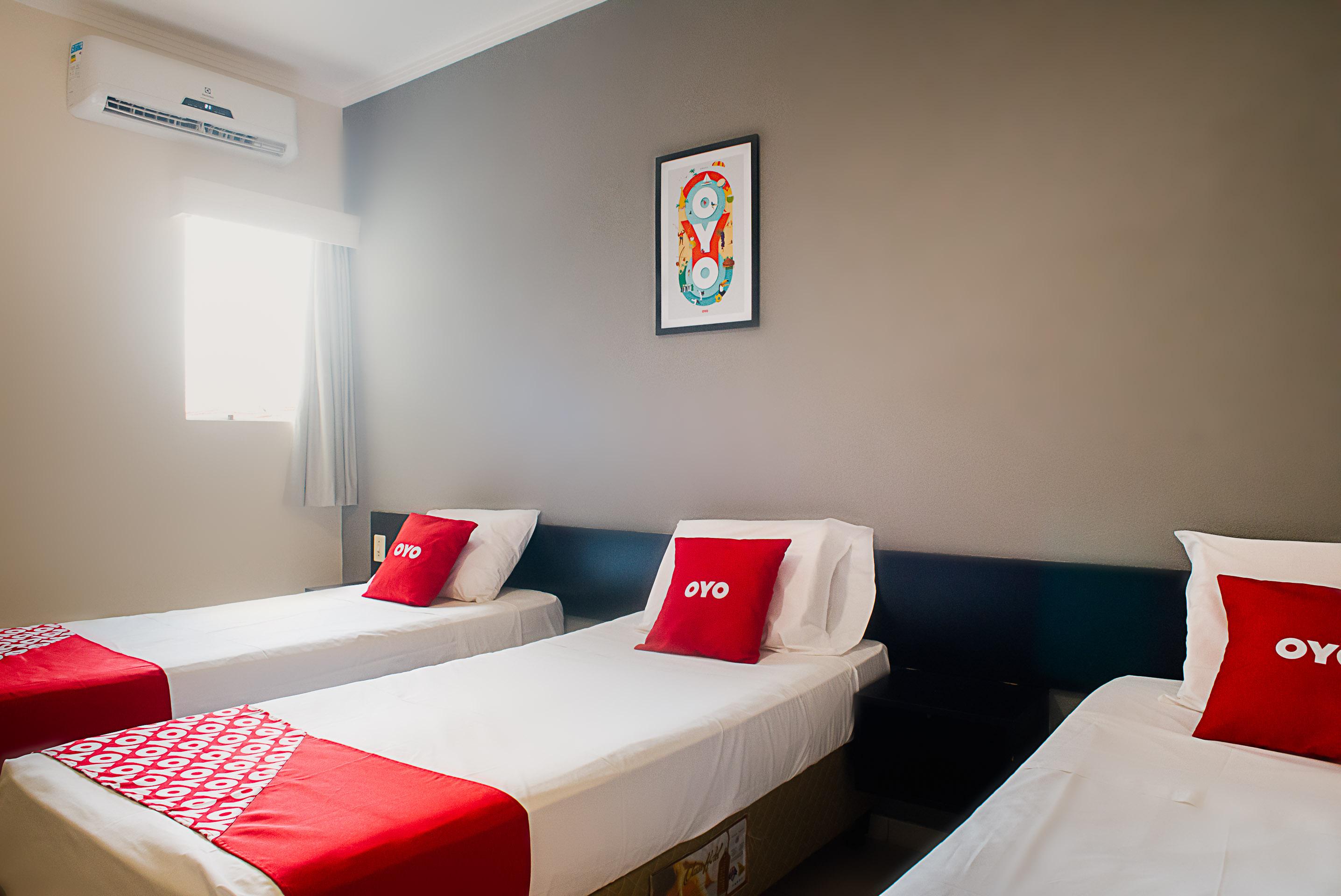Oyo Cerrado Hotel, Campo Grande Campo Grande  Eksteriør bilde OYO Hotel in Mexico City