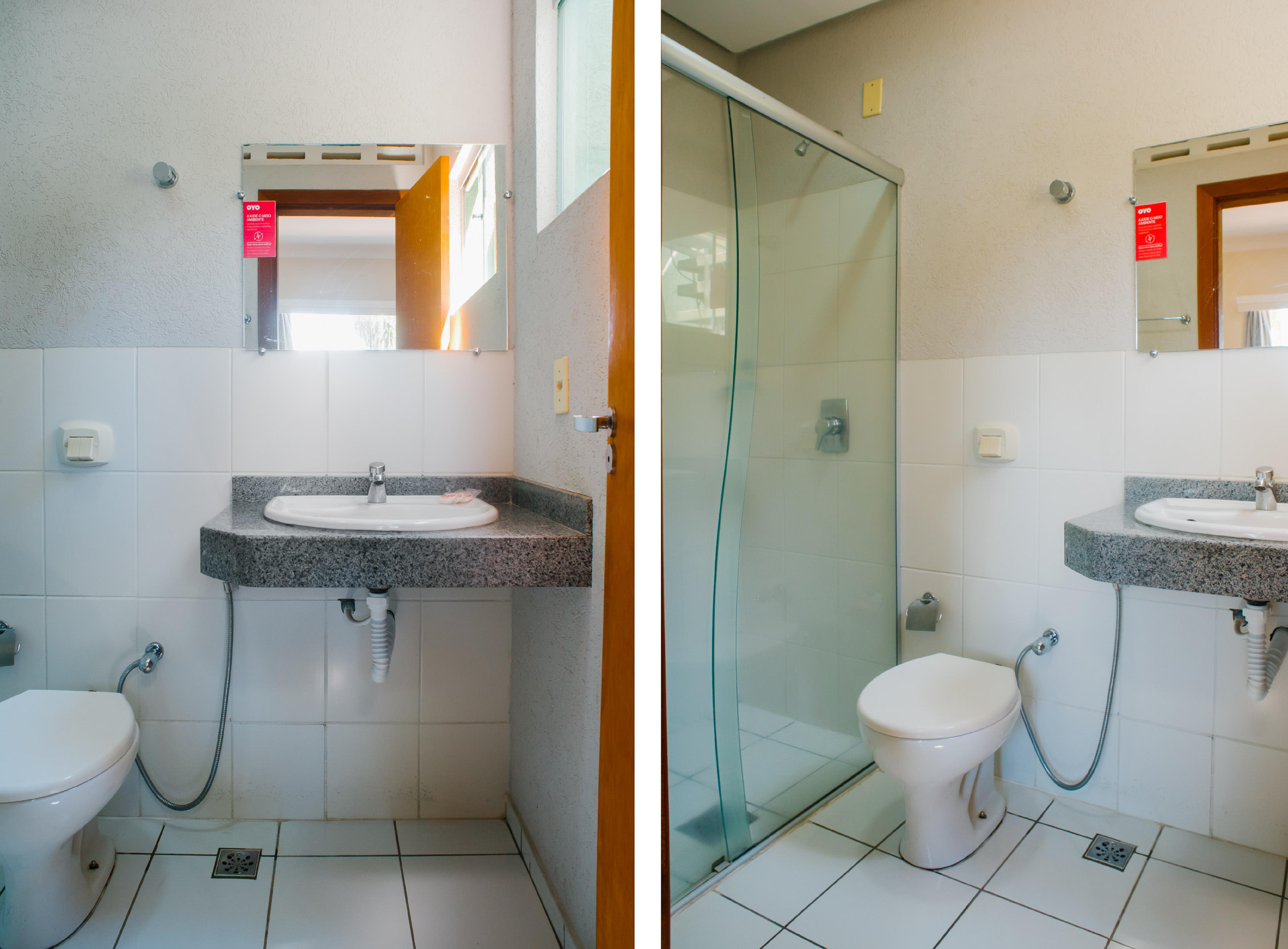 Oyo Cerrado Hotel, Campo Grande Campo Grande  Eksteriør bilde Bathroom with shower and bidet
