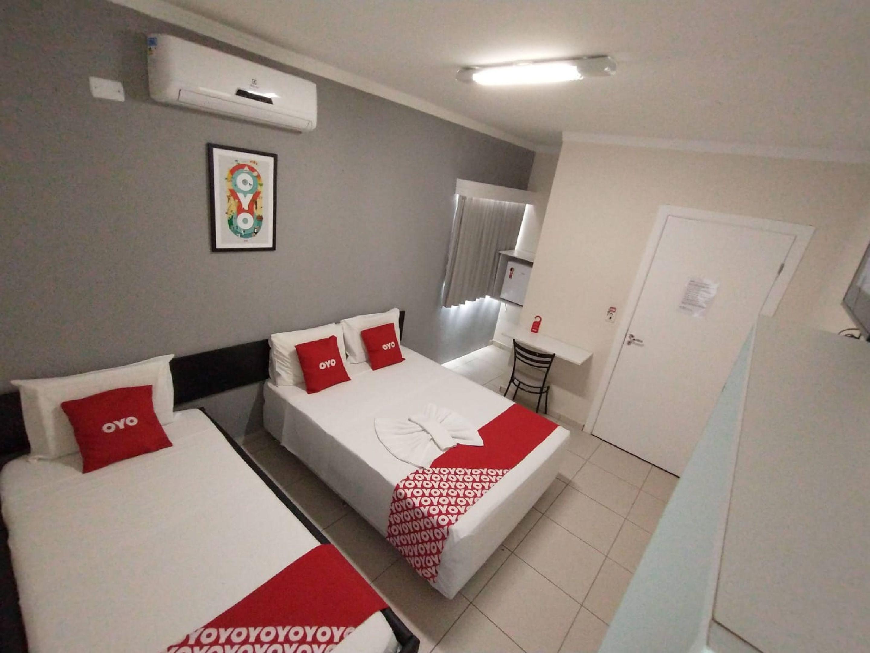 Oyo Cerrado Hotel, Campo Grande Campo Grande  Eksteriør bilde A typical OYO hotel room in Mexico City