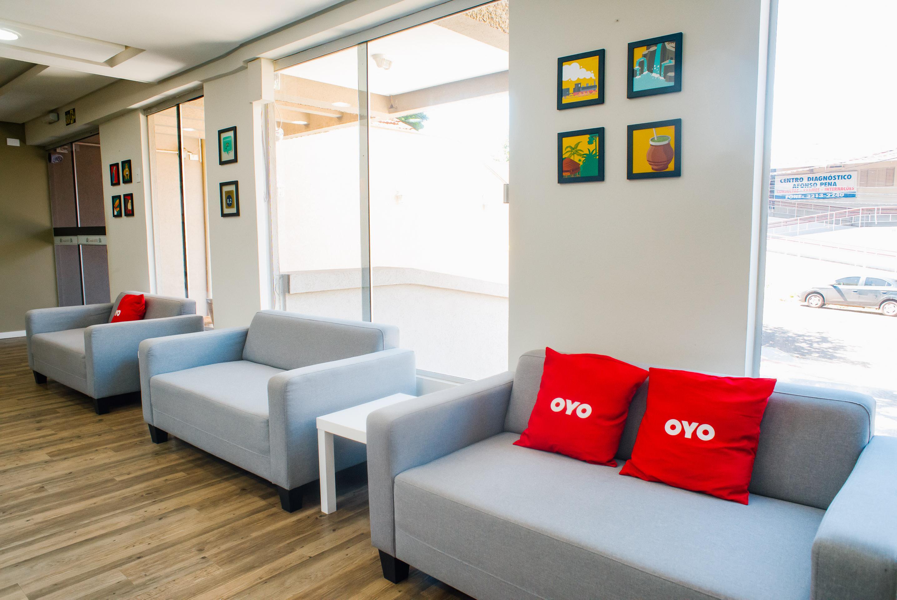 Oyo Cerrado Hotel, Campo Grande Campo Grande  Eksteriør bilde OYO Townhouse