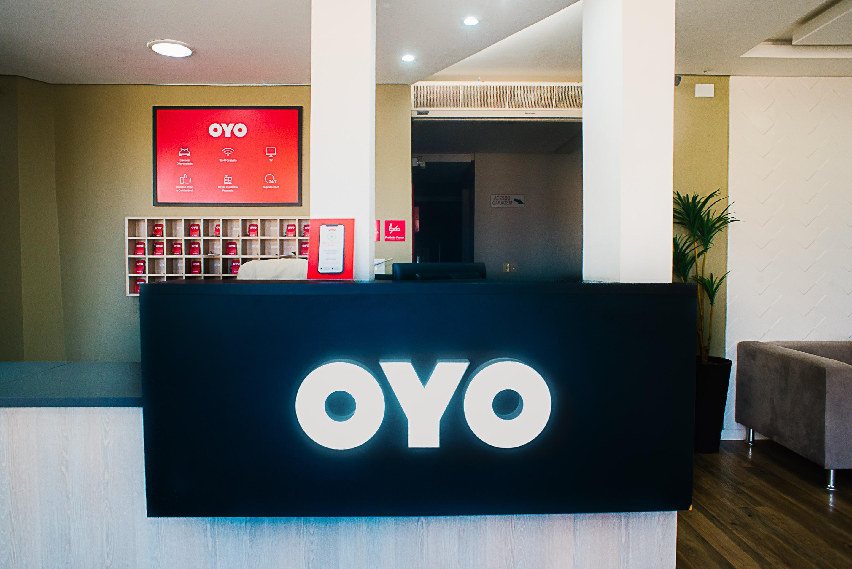 Oyo Cerrado Hotel, Campo Grande Campo Grande  Eksteriør bilde OYO reception desk